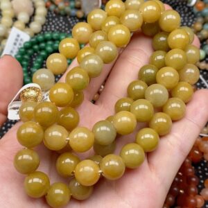 特色翡翠项链珠子1